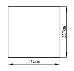 Plechový domek LANITPLAST WANDHAUS 78 ANTRACIT LG4025 (6)