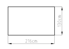 Plechový domek LANITPLAST HALLE 74 ANTRACIT LG4023 (6)