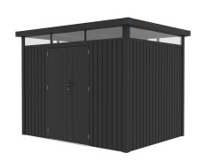 Plechový domek LANITPLAST MARBURG 108 ANTRACIT LG4018 (1)