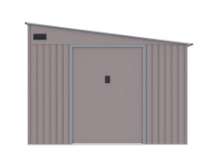 Plechový domek LANITPLAST WANDHAUS 911 WARM GREY LG4361 (4)