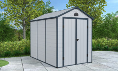 Plastový domek LANITPLAST LONGFORD 69 LG4019 (2)