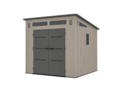 Plastový domek LANITPLAST NEVADA 88 LG4687