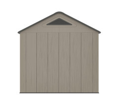 Plastový domek LANITPLAST MONTANA 810 LG4685 (4)