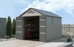 Plastový domek LANITPLAST MONTANA 810 LG4685 (6)