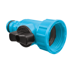 Přípojka 3/4 s ventilem BASIC