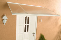 Stříška nad dveře LANITPLAST MELES 120/85 bílá LG655 (2)