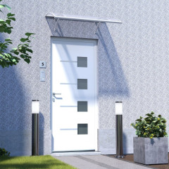 Stříška nad dveře LANITPLAST LARUS 160/85 bílá LG659 (2)