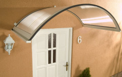 Stříška nad dveře LANITPLAST ONYX 200/75 bílá LG663 (3)