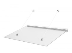 Stříška nad dveře LANITPLAST LAZUR 150/97 bílá LG694 (5)