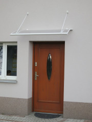 Stříška nad dveře LANITPLAST TURKUS 140/85 bílá LG706 (2)