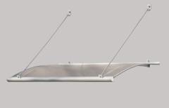 Stříška nad dveře LANITPLAST TURKUS 140/85 bílá LG706 (4)