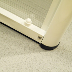 Stříška nad dveře LANITPLAST TOPAZ 130/70 bílá LG708 (9)