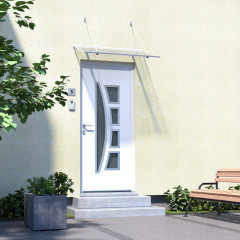 Stříška nad dveře LANITPLAST SP1 120/70 bílá LG710 (2)