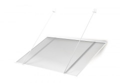 Stříška nad dveře LANITPLAST SP1 120/70 bílá LG710 (4)