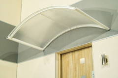 Stříška nad dveře LANITPLAST ARCUS 160/70 bílá LG1157 (2)