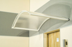 Stříška nad dveře LANITPLAST ARCUS 160/70 bílá LG1157 (3)