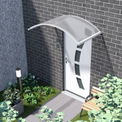 Stříška nad dveře LANITPLAST ARCUS 160/90 bílá LG1158 (1)