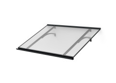 Stříška nad dveře LANITPLAST MELES 160/85 antracit LG2180 (1)
