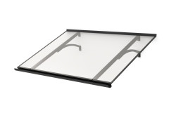 Stříška nad dveře LANITPLAST OTIS 160/85 antracit LG2182 (1)