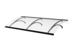 Stříška nad dveře LANITPLAST OLOR XL 197/85 antracit LG2578 (1)
