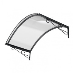 Stříška nad dveře LANITPLAST ALBA 140/80 ANTRACIT LG2793 (3)
