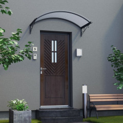 Stříška nad dveře LANITPLAST COTTA 140/80 ANTRACIT LG2794 (2)