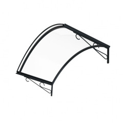 Stříška nad dveře LANITPLAST COTTA 140/80 ANTRACIT LG2794 (3)