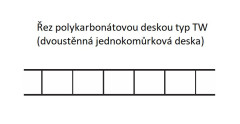 Marlon ST LONGLIFE TW 4mm polykarbonátová deska čirá 1,05x1m PK24-6 (6)