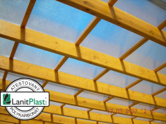 Marlon ST LONGLIFE TW 4mm polykarbonátová deska čirá 1,05x3m PK24-2 (4)