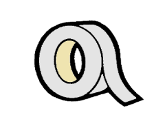 AL uzavírací páska šířka 25 mm