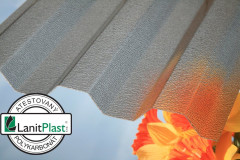 Polykarbonátová trapézová deska Marlon CSE ORIGINAL TR 76/16 - 1,06x2m bronz