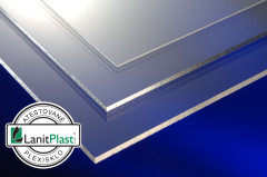 Plexisklo Marcryl FS 2mm - 1,025x1,016m čiré