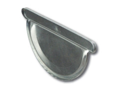 Čelo žlabu pozinkované 250 mm