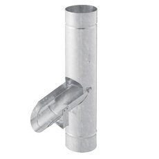 Odvaděč vody pozinkovaný 100 mm