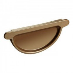 Čelo žlabu CIHLOVÉ RAL 8004 250 mm