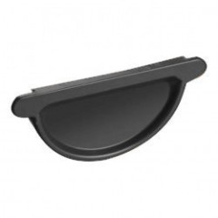 Čelo žlabu ŠEDÉ RAL 7016 330 mm