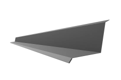 Nástěnné oplechování horní