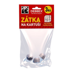 Zátka na kartuši (šroubovací vršek)