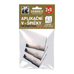 Náhradní aplikační V-špičky pro lepidla MAMUT GLUE 2+1 ZDARMA