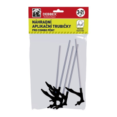 Náhradní aplikační trubičky pro COMBO pěny 3+2 ZDARMA