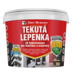 Tekutá lepenka 2K hydroizolace