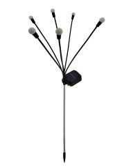 Dekorativní LED solární osvětlení TR-475D Trixline
