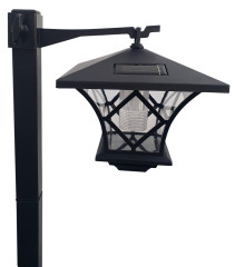 TR 530 LED zahradní solární lampa 137cm Trixline
