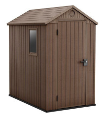Darwin domek 4x6 hnědý