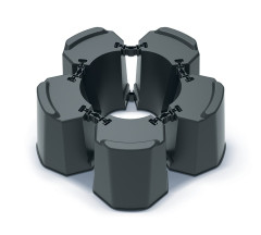 Podstavec pod sud MODULAR BASECAN SET 5 antracit
