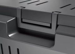 Kompostér COMPOGREEN černý 220l (4)