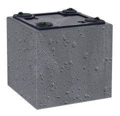 Květináč SIERRA CASE BETON EFFECT 77 cm antracit (2)