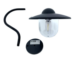 TRIXLINE HOME decor LED solární světlo HD 300 - černá (4)