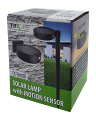 TRIXLINE Solární světlo se senzorem pohybu HD - 372S (2)