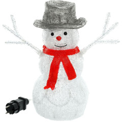 Sněhulák akryl 30LED 33cm RETLUX RXL 438